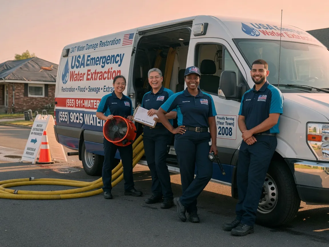 Emergency Water Removal company in Byers, TX