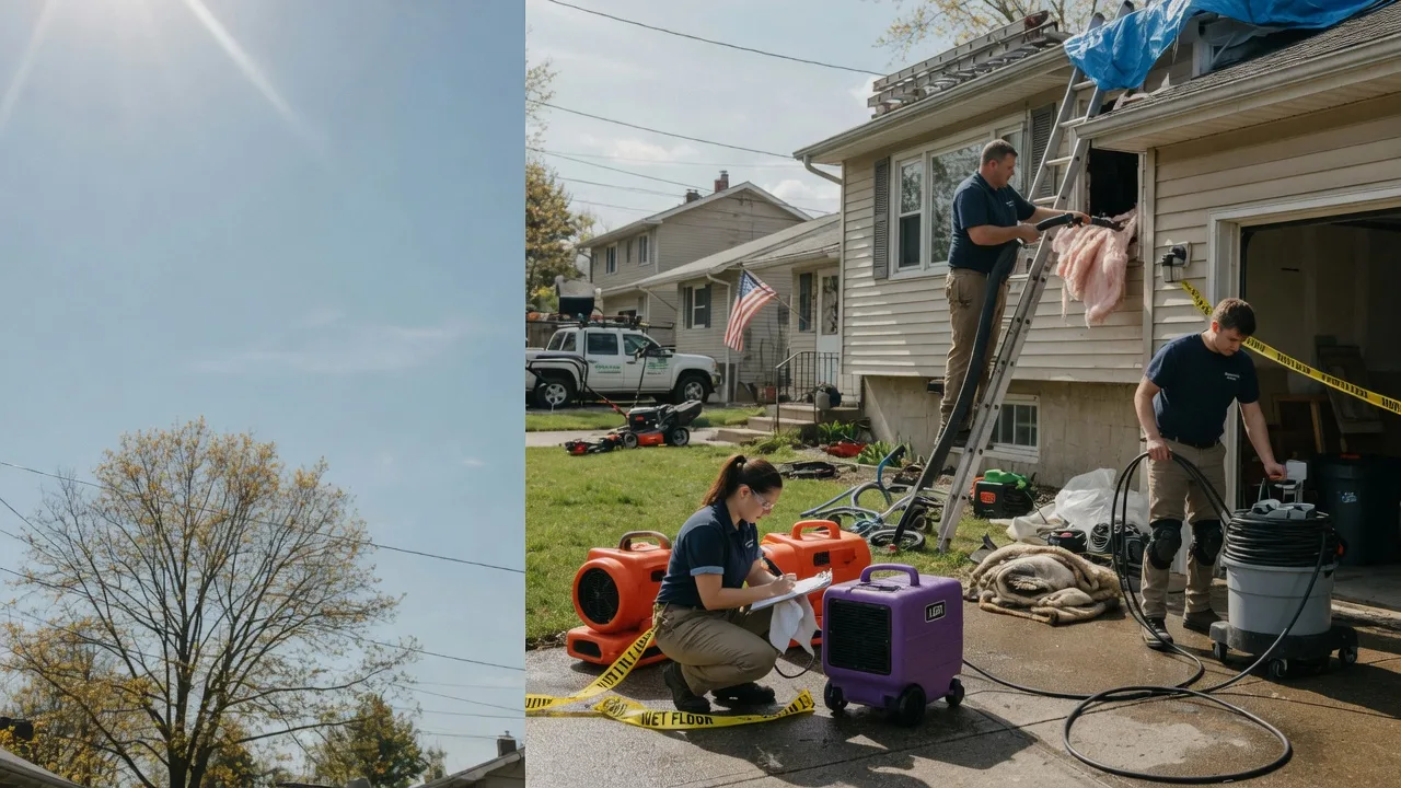 Emergency Water Removal in Byers, TX near me